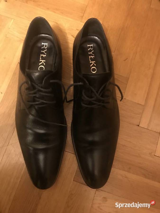 Buty męskie firmy Ryłko w kolorze czarnym 43 Warszawa