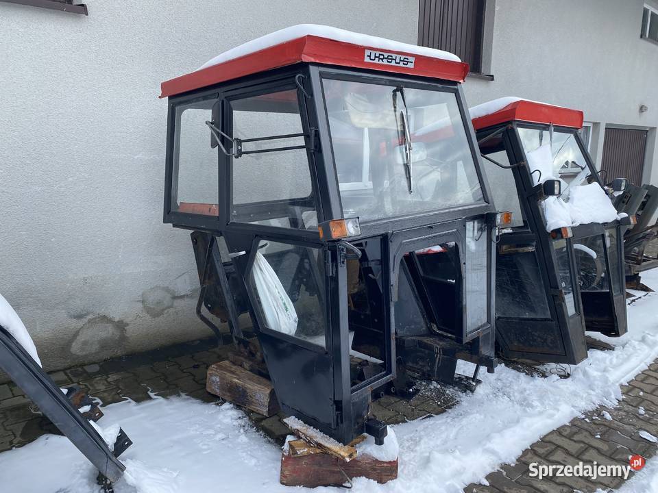 Kabina Sokółka Massey Ferguson MF 255 Ursus 3512 Lubcza