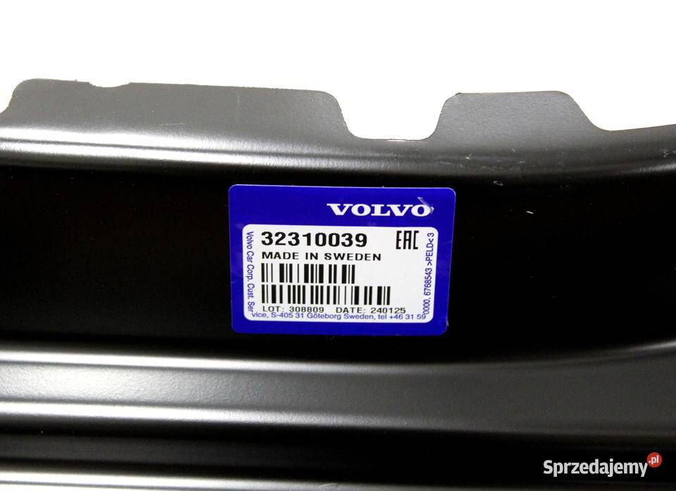 VOLVO EX40 XC40 prawy prog poszycie progu Bielany Wrocławskie