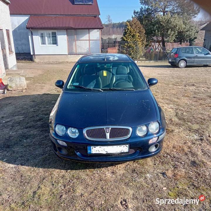 Rover 25 kurtyny powietrzne
