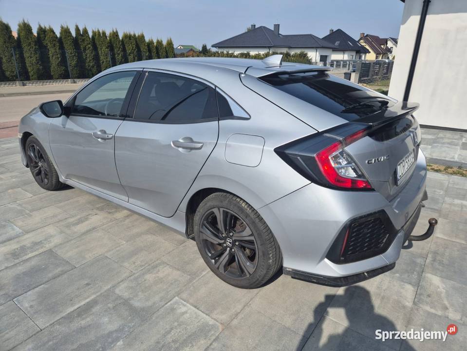 Honda Civic elektrochrom. lusterka boczne Złocieniec