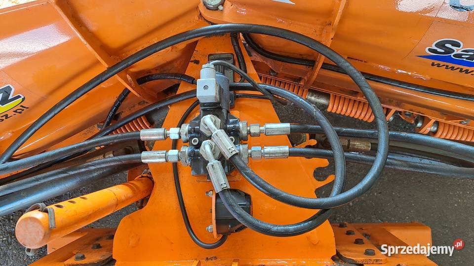 Pług do odśnieżania SaMASZ City 180 Łańcut