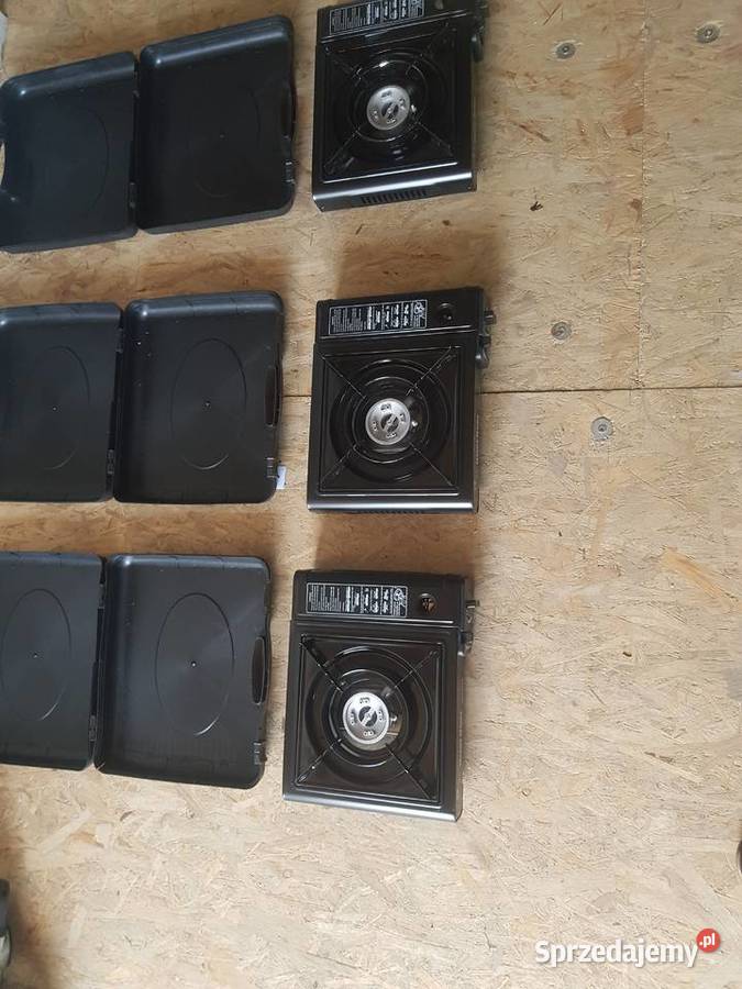 Kuchenka turystyczna gazowa Happy Home BDZ155A wolnostojące sprzedam