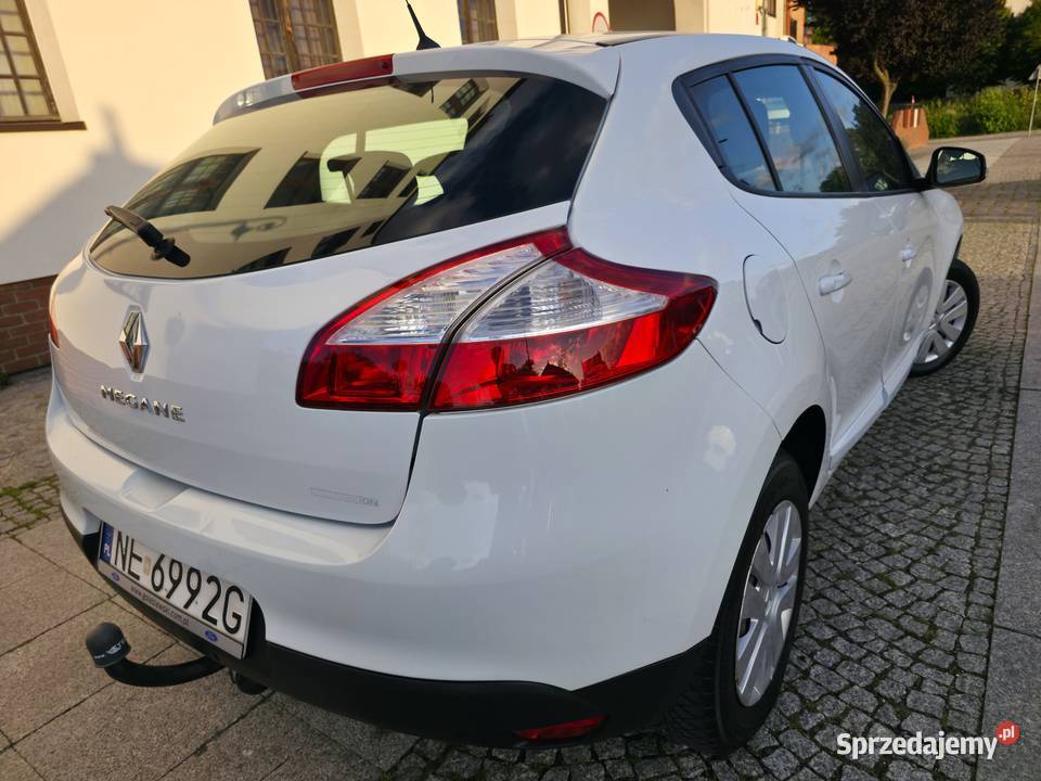 Renault Megane III OKAZJA Diesel Hak warmińsko-mazurskie Elbląg