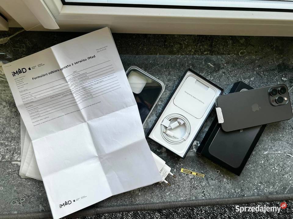 Nowy iPhone 13 Pro grafit Łańcut sprzedam