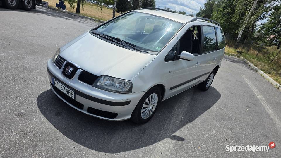 Seat alahambra sharan 20 benzyna benzyna Tarnobrzeg
