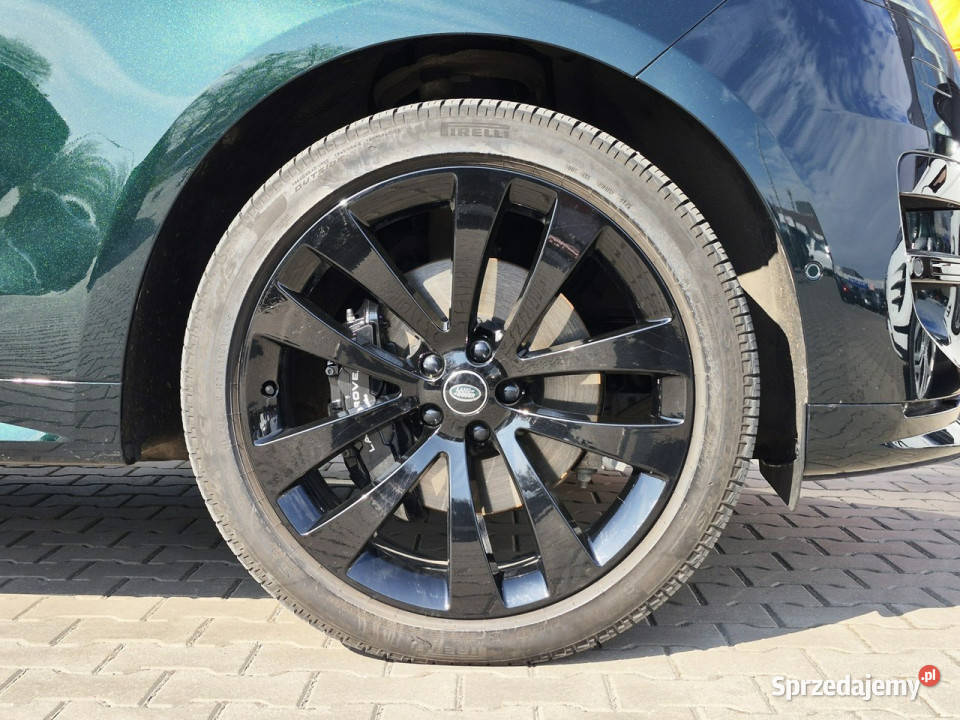 Land Rover Range Rover Sport Range Rover Sport Land Rover łódzkie Łódź