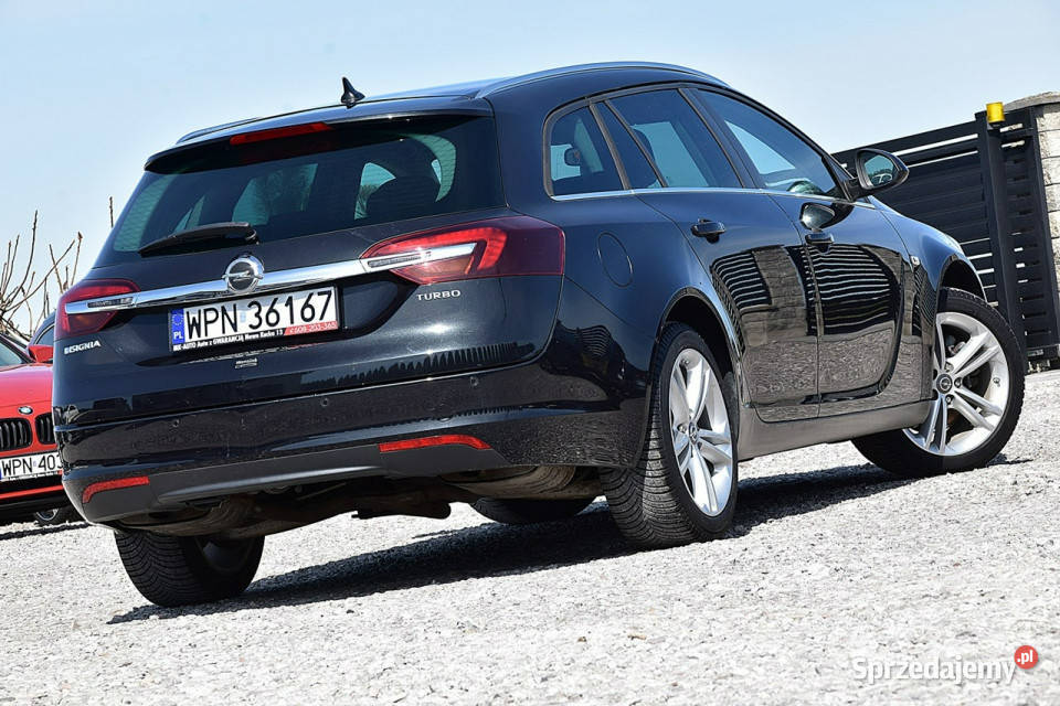Opel Insignia 16T 170 Cosmo Virtual Skóra Navi mazowieckie Nowe Kucice