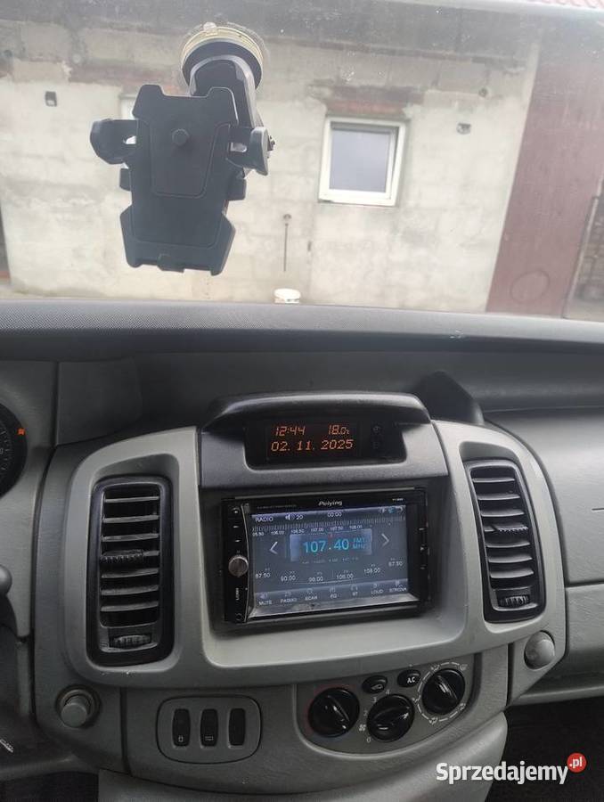 Opel Vivaro 19 dti 9 osobowy klimatyzacja możliwa zamiana Motoryzacja podkarpackie Adamówka