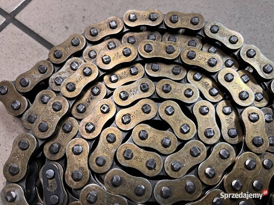 Łańcuch napędowy zębatka Hyosung GA 125 Cruise