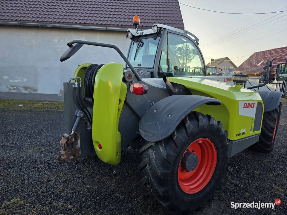 CLAAS SCORPION 7030 VARIPOVER KRAMER ŁADOWARKA