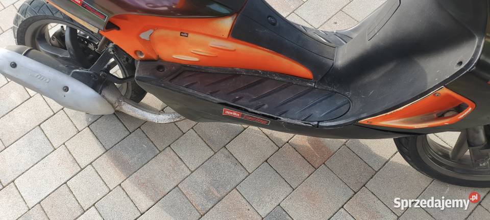 Skuter Aprilia 50cc Wadowice