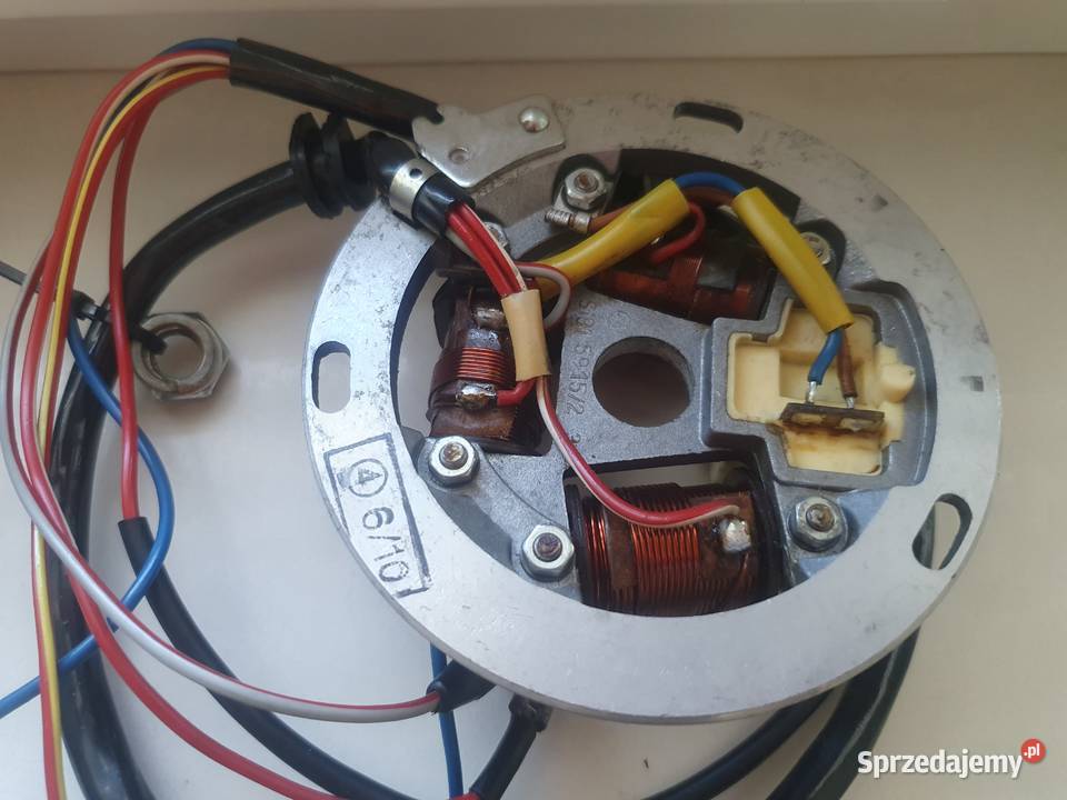 Zapłon simson elektronik 12v halogen rozrusznik Świecie
