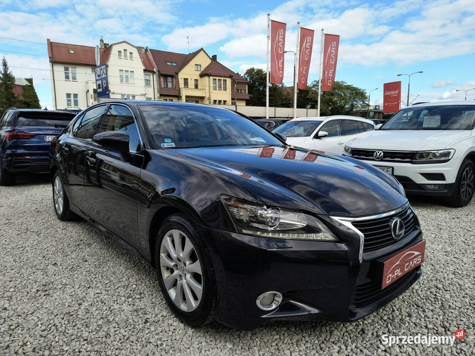Lexus GS ALU 17 1 Właściel el fotele z pamięcią garażowany Bydgoszcz