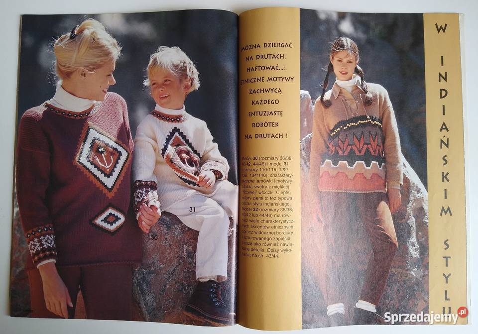Modne Dzianiny Sandra 112000 Rok wydania 2000 Gdańsk sprzedam