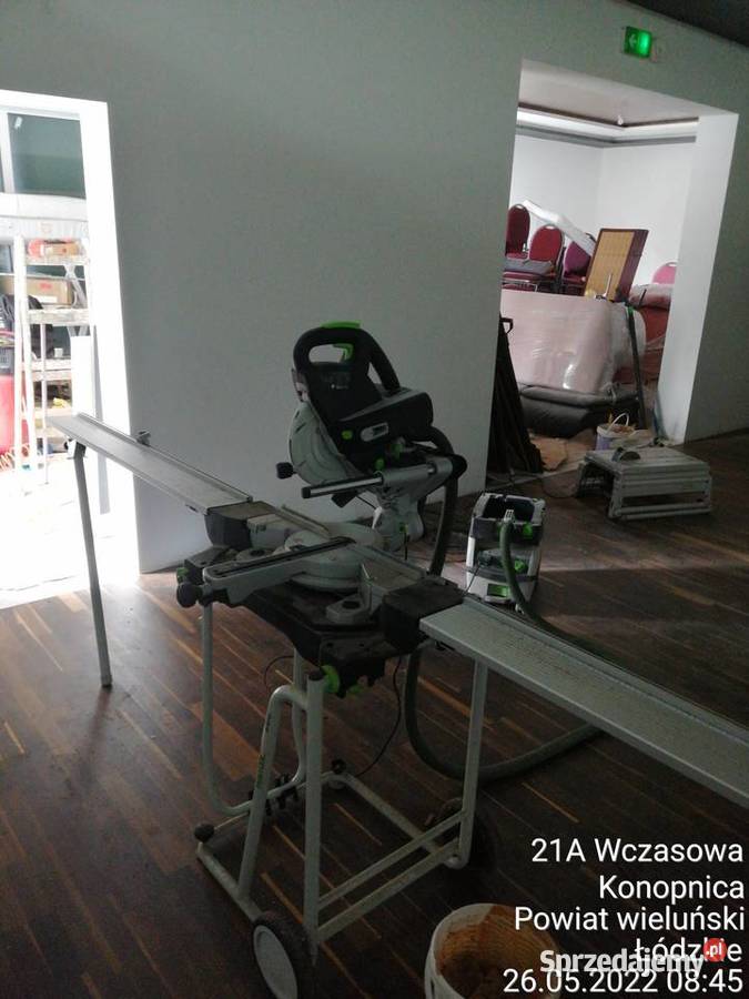 Piła ukośnica Festool Kapex KS 60 zestaw Pozostałe łódzkie