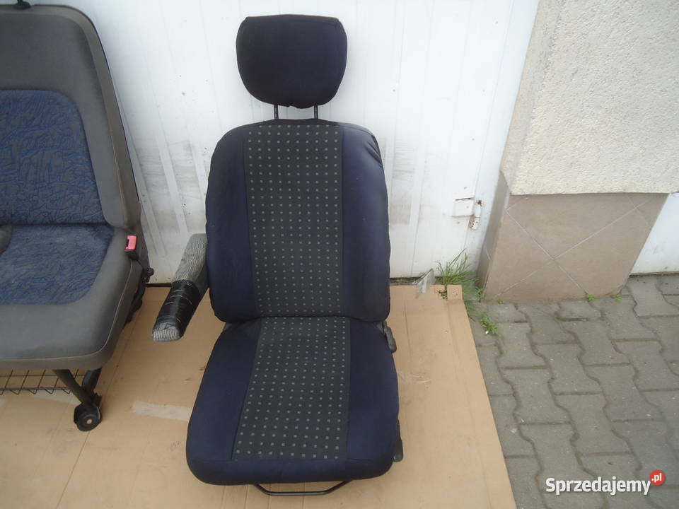 RENAULT MASTER II 2005 FOTEL LEWY PRAWY 2 OSOBY Rok produkcji 2005 Nowy Dwór Gdański