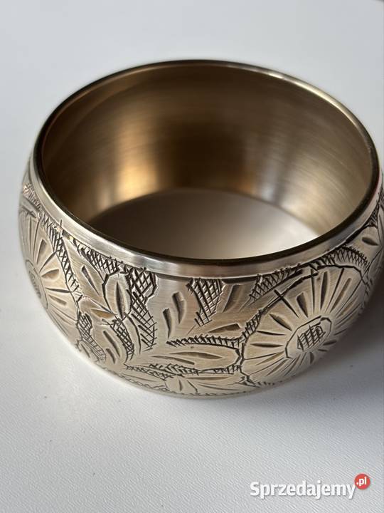 Bransoletka mosiądz Bydgoszcz