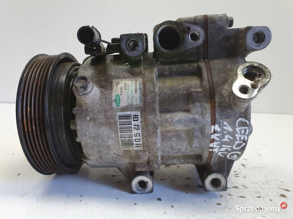 SPRĘŻARKA KLIMATYZACJI Kia Ceed 14 16V CVVT Chełm