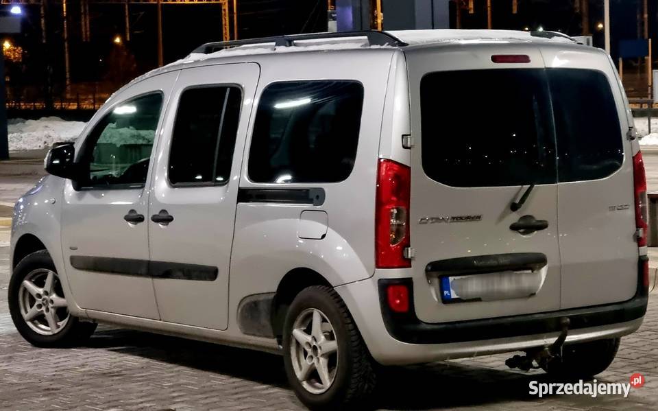 Mercedes citan 15dci 2017r nieuszkodzony mazowieckie Siedlce