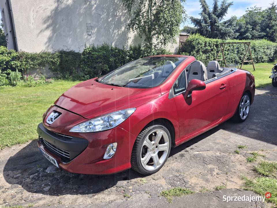 Peugeot 308cc 2010r 20 hdi 140 skora nawi 308 CC Warszawa