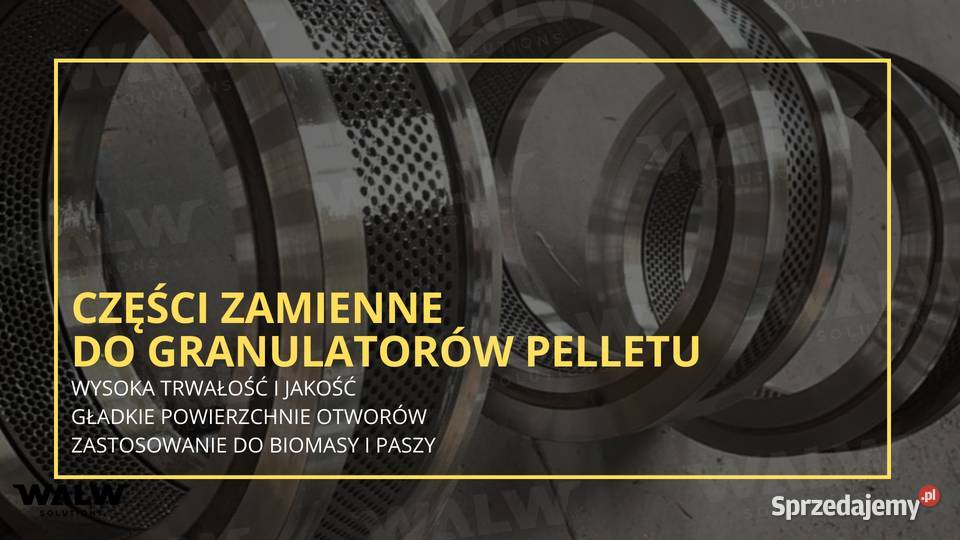 Przemysłowa chłodnica pelletu pionowa o Sieradz