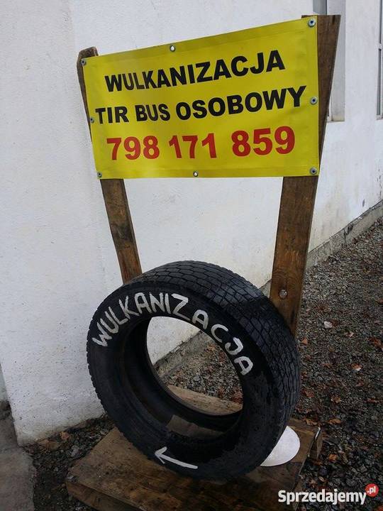 SERWIS OPONWULKANIZACJA OSOBOWE TIR BUS AUTOBUS Wrocław