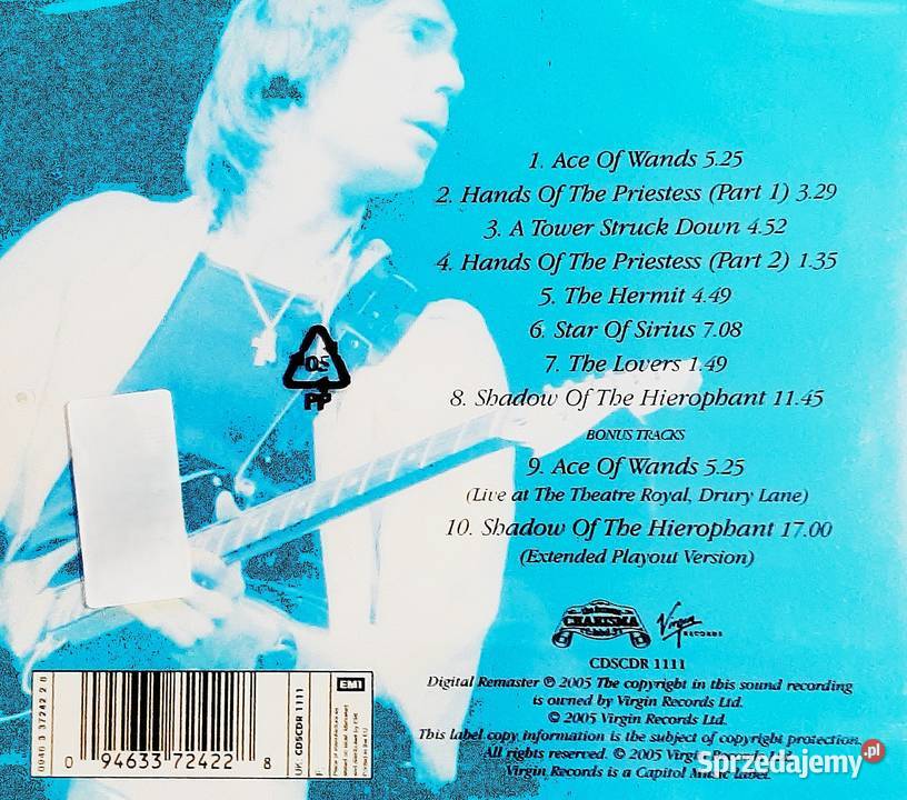 CD Nowy CD Ex Genesis Lider Steve Hackett Voyage Kalisz