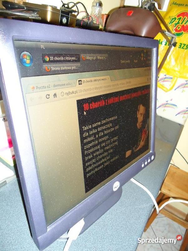 MONITOR LCD 17 CAL DELL E173FPf Monitory i projektory
