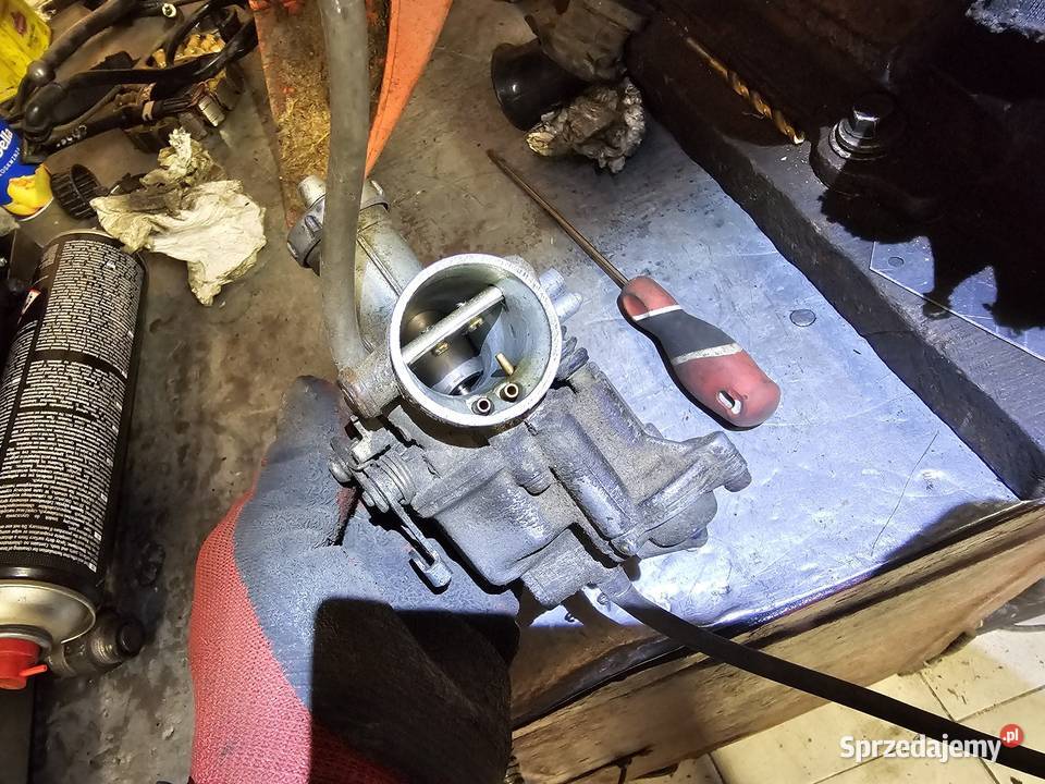 Hyosung xrx 125 gaźnik xrx125 przepustnica sprzedam