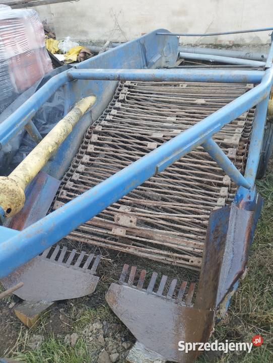 Kopaczka elewatorowa nieuszkodzony Klępsk