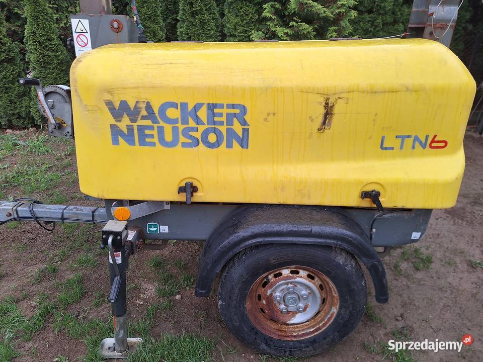 Agregat z Masztem Oświetleniowym Wacker Neuson Radymno