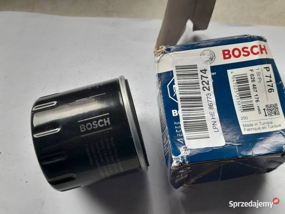 Filtr oleju P7176 BOSCH F026407176 śląskie Dąbrowa Górnicza
