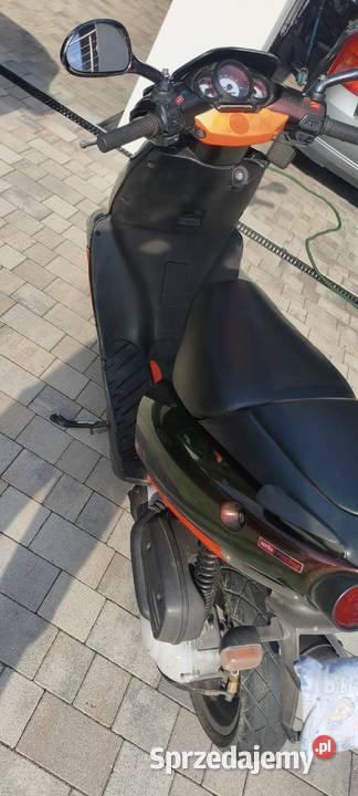 Skuter Aprilia 50cc pas napędowy Wadowice sprzedam