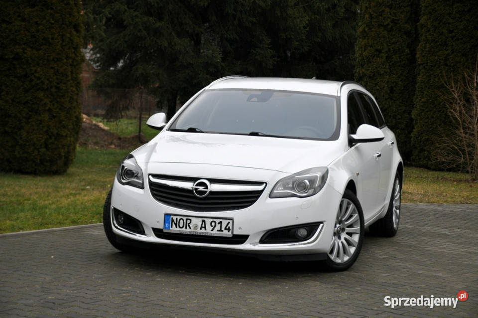 Opel Insignia czujnik martwego pola Ostrów Mazowiecka sprzedam