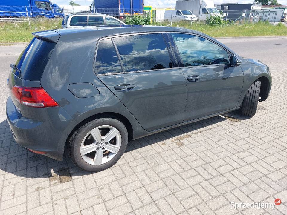 Volkswagen Golf VII VW 7 14Pb 150 2015r salon komputer pokładowy zachodniopomorskie Koszalin
