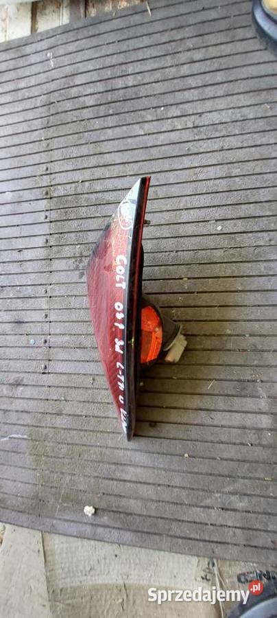 Mitsubishi Colt 3D 2003 2005 2006 lampa tył na dolnośląskie