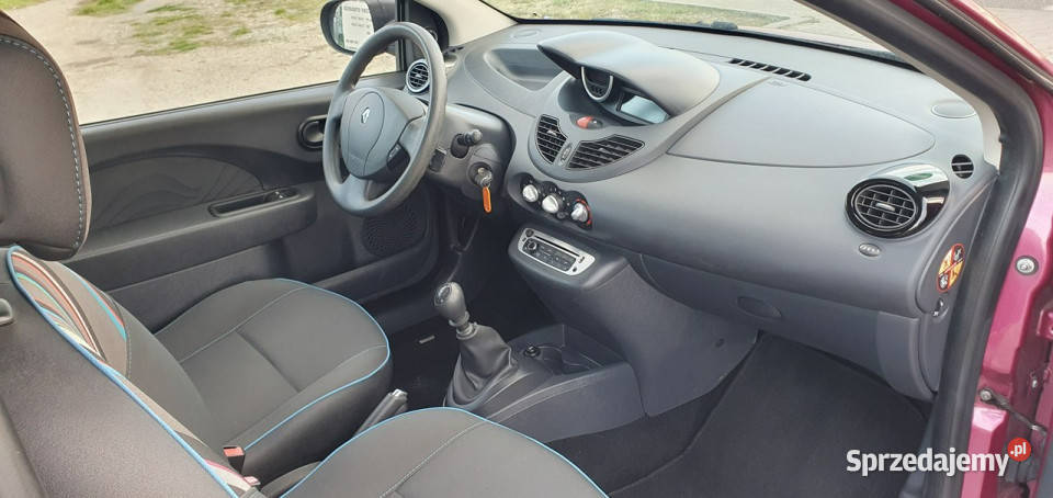 Renault Twingo Super stanKlimatyzacja sprawna2 141926km Przyszowice