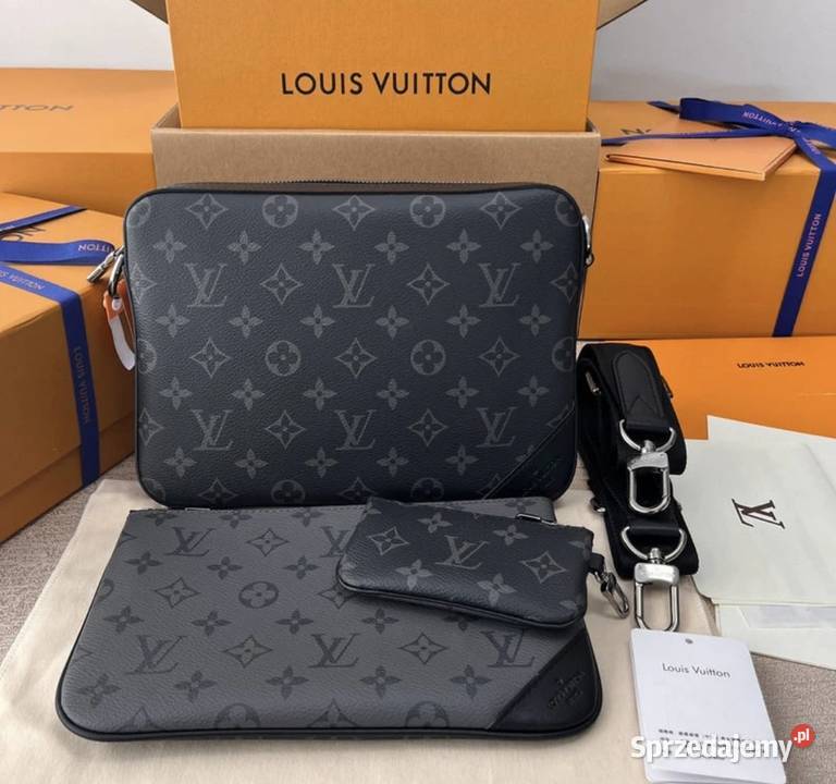 Torebka męska Lv Louis Vuitton listonoszka Dla mężczyzn małopolskie Kraków