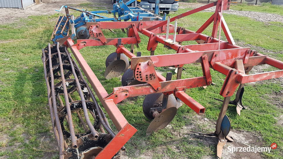 Agregat podorywkowy Gruber 3m Drużbice