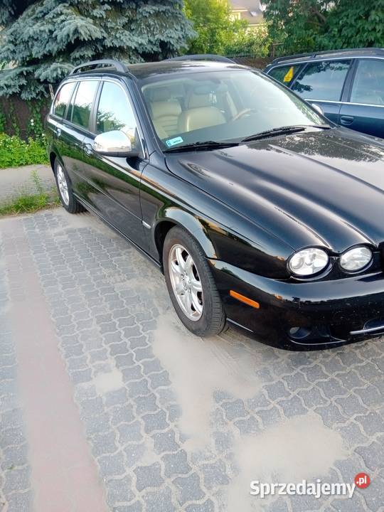 Sprzedam Jaguar Xtype 22d 2008r Iława sprzedam