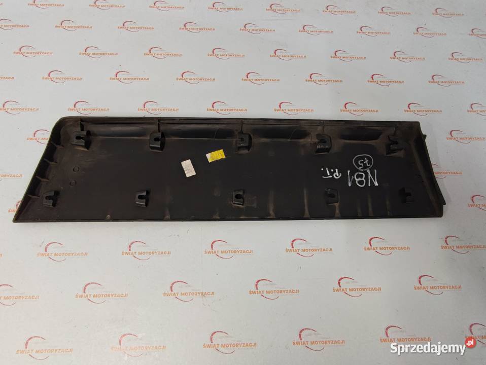 MOKKA 16 18r listwa drzwi prawy tył 95157448 Listwy i nakładki Kielce