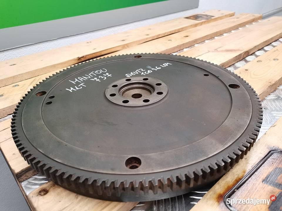 Koło zamachowe Manitou MLT 737 DEUTZ TCD 36 L04 Pozostałe Wilkowo