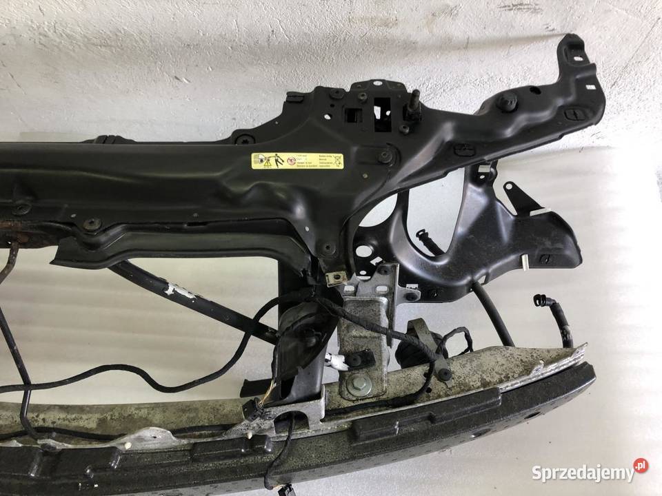 PAS PRZEDNI WZMOCNIENIE BELKA 7135522 BMW E65 Wentylatory chłodnic klimatyzacji