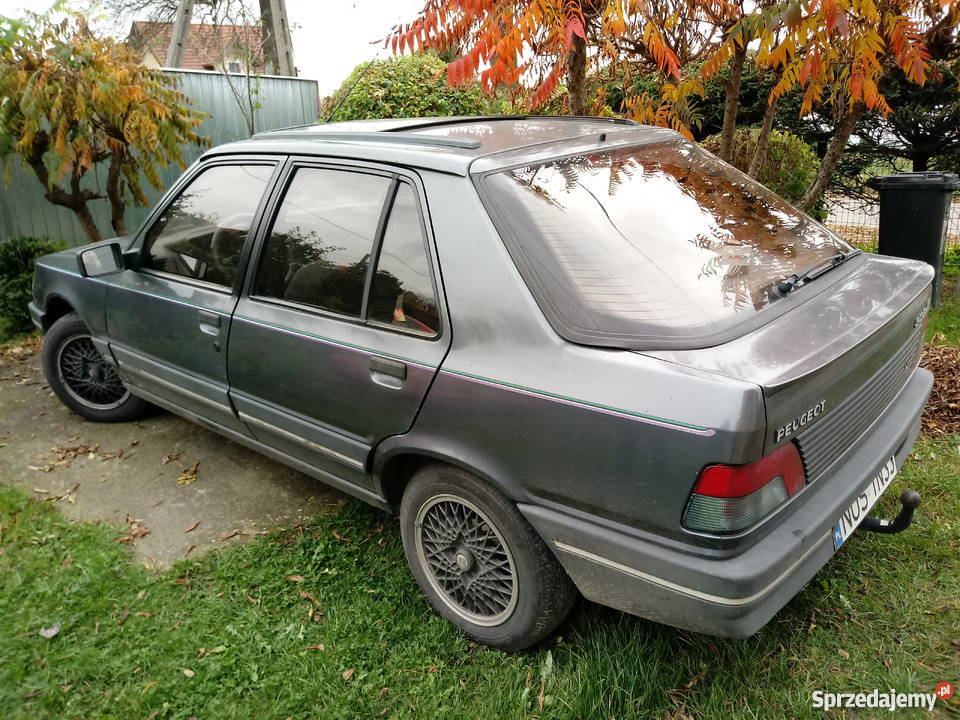 Peugeot 309 14 Best Line uszkodzony warmińsko-mazurskie Zalewo