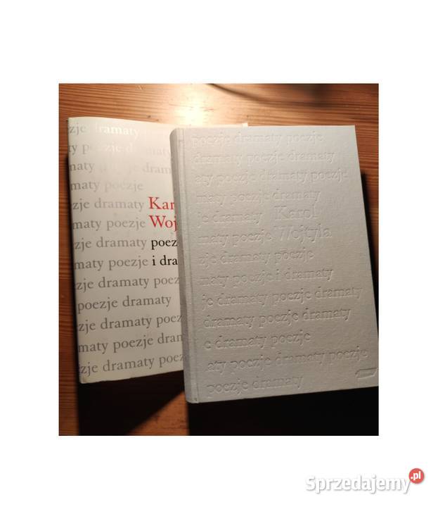 poezje i dramaty Karol Wojtyła Kielce