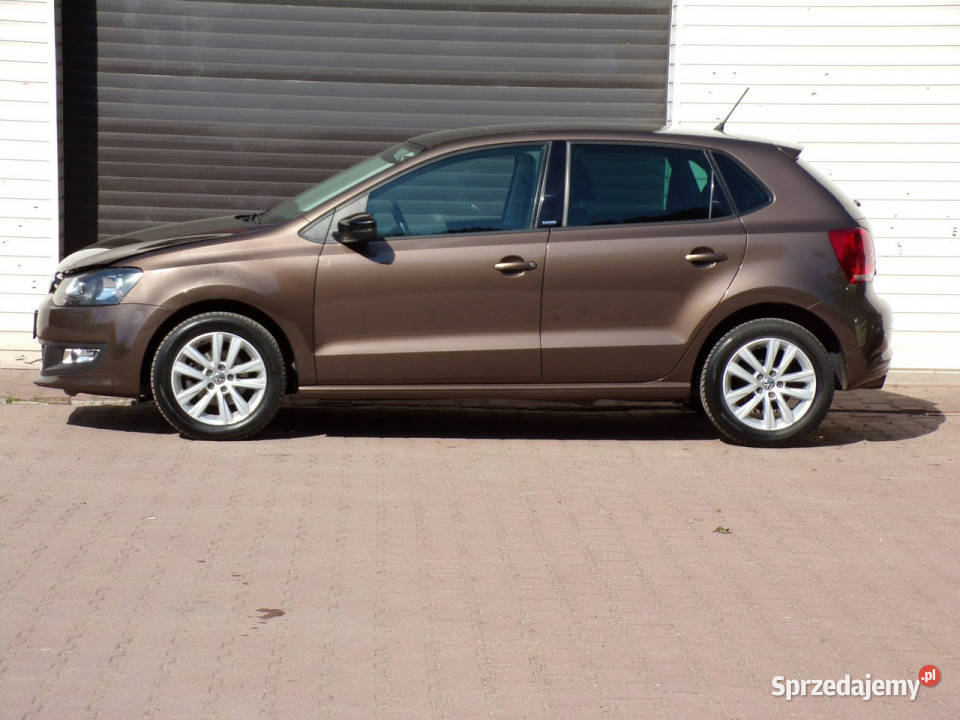 Volkswagen Polo Klimatronic Gwarancja 14 86 MPI elektryczne lusterka śląskie Mikołów