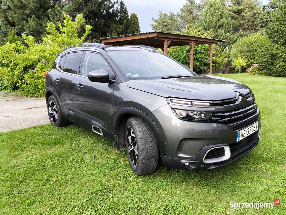 Citroen C5 Aircross 15 blue HDI 131 2019r 142 Warszawa sprzedam