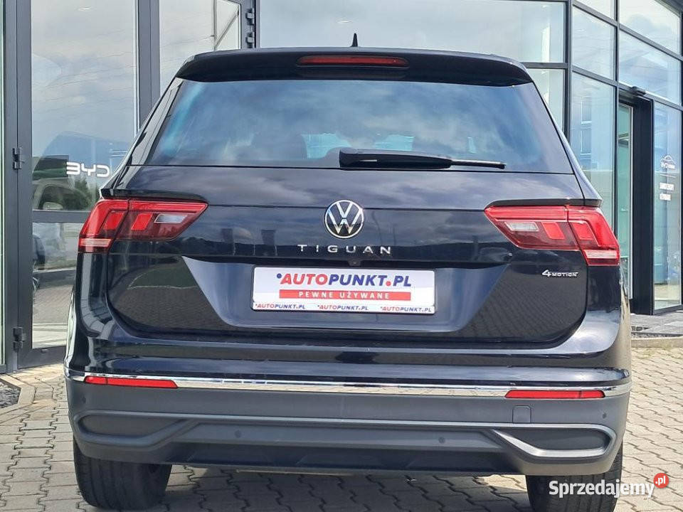 Volkswagen Tiguan 2022r 4Motion Podgrzewane 150KM Tychy
