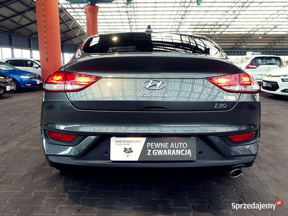 Hyundai i30 FASTBACK AUTOMAT 160 NaviKameraLed Rok produkcji 2022 śląskie Mysłowice